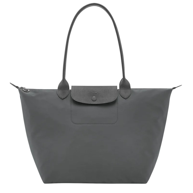 LONGCHAMP LE PLIAGE ONE SAC CABAS L ANTHRACITE