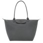 LONGCHAMP LE PLIAGE ONE SAC CABAS L ANTHRACITE
