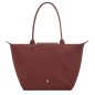LONGCHAMP LE PLIAGE ONE SAC CABAS L BORDEAUX