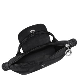 LONGCHAMP LE PLIAGE ONE TROUSSE COSMÉTIQUE AVEC POIGNÉE NOIR