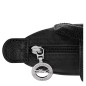 LONGCHAMP LE PLIAGE ONE TROUSSE COSMÉTIQUE AVEC POIGNÉE NOIR