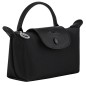 LONGCHAMP LE PLIAGE ONE TROUSSE COSMÉTIQUE AVEC POIGNÉE NOIR