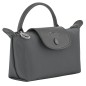 LONGCHAMP LE PLIAGE ONE TROUSSE COSMÉTIQUE AVEC POIGNÉE ANTHRACITE