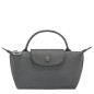 LONGCHAMP LE PLIAGE ONE TROUSSE COSMÉTIQUE AVEC POIGNÉE ANTHRACITE