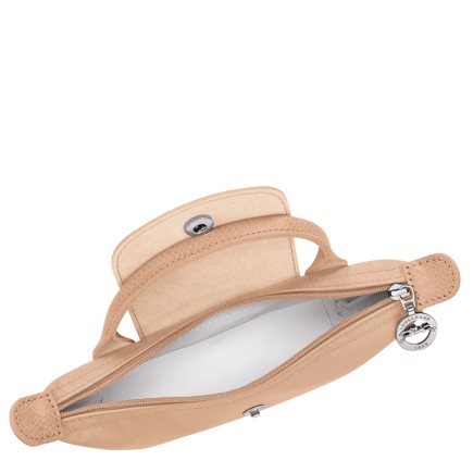 LONGCHAMP LE PLIAGE ONE TROUSSE COSMÉTIQUE AVEC POIGNÉE BEIGE