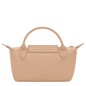 LONGCHAMP LE PLIAGE ONE TROUSSE COSMÉTIQUE AVEC POIGNÉE BEIGE