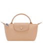 LONGCHAMP LE PLIAGE ONE TROUSSE COSMÉTIQUE AVEC POIGNÉE BEIGE