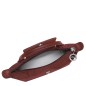 LONGCHAMP LE PLIAGE ONE TROUSSE COSMÉTIQUE AVEC POIGNÉE BORDEAUX