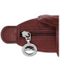 LONGCHAMP LE PLIAGE ONE TROUSSE COSMÉTIQUE AVEC POIGNÉE BORDEAUX