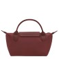 LONGCHAMP LE PLIAGE ONE TROUSSE COSMÉTIQUE AVEC POIGNÉE BORDEAUX