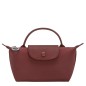 LONGCHAMP LE PLIAGE ONE TROUSSE COSMÉTIQUE AVEC POIGNÉE BORDEAUX