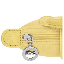 LONGCHAMP LE PLIAGE ONE TROUSSE COSMÉTIQUE AVEC POIGNÉE LIME