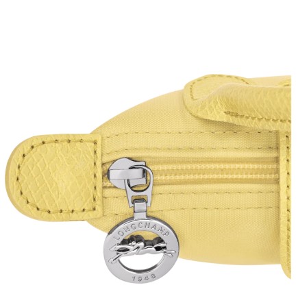 LONGCHAMP LE PLIAGE ONE TROUSSE COSMÉTIQUE AVEC POIGNÉE LIME