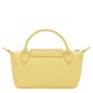 LONGCHAMP LE PLIAGE ONE TROUSSE COSMÉTIQUE AVEC POIGNÉE LIME