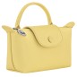 LONGCHAMP LE PLIAGE ONE TROUSSE COSMÉTIQUE AVEC POIGNÉE LIME