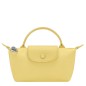 LONGCHAMP LE PLIAGE ONE TROUSSE COSMÉTIQUE AVEC POIGNÉE LIME