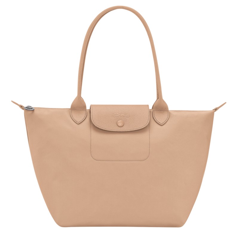LONGCHAMP LE PLIAGE ONE SAC CABAS M BEIGE