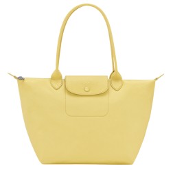 LONGCHAMP LE PLIAGE ONE SAC CABAS M LIME