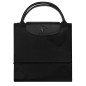 LONGCHAMP LE PLIAGE ONE SAC DE VOYAGE EXTENSIBLE NOIR
