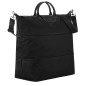 LONGCHAMP LE PLIAGE ONE SAC DE VOYAGE EXTENSIBLE NOIR