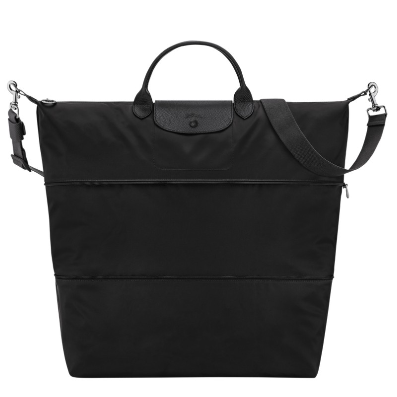 LONGCHAMP LE PLIAGE ONE SAC DE VOYAGE EXTENSIBLE NOIR