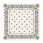 CARRÉ DE SOIE 50CM FRENCH BANDANA LONGCHAMP CAJOU