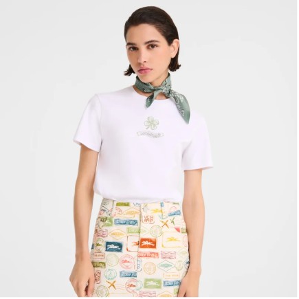 CARRÉ DE SOIE 50CM FRENCH BANDANA LONGCHAMP TOUNDRA