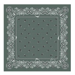CARRÉ DE SOIE 50CM FRENCH BANDANA LONGCHAMP TOUNDRA
