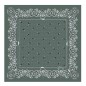 CARRÉ DE SOIE 50CM FRENCH BANDANA LONGCHAMP TOUNDRA