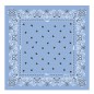 CARRÉ DE SOIE 50CM FRENCH BANDANA LONGCHAMP VAGUE