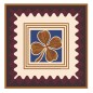 CARRÉ DE SOIE 70CM PORTE-BONHEUR LONGCHAMP BORDEAUX
