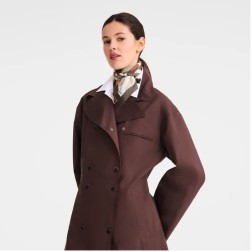 CARRÉ DE SOIE 70CM TOUR ÉQUESTRE LONGCHAMP BALLET