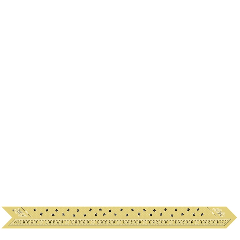 LONGCHAMP BANDEAU FRENCH BANDANA LIME