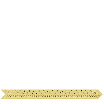 LONGCHAMP BANDEAU FRENCH BANDANA LIME