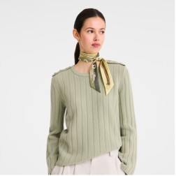 LONGCHAMP BANDEAU À TOUTE ALLURE LIME