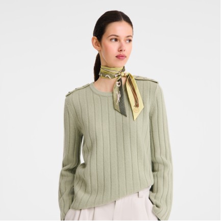 LONGCHAMP BANDEAU À TOUTE ALLURE LIME
