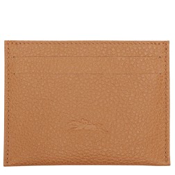 LONGCHAMP LE FOULONNÉ PORTE-CARTES PÉCAN