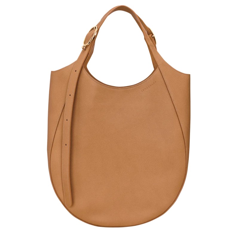 LONGCHAMP LE FOULONNÉ SAC CABAS XL PÉCAN LONGCHAMP LE FOULONNÉ SAC CABAS XL PÉCAN