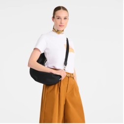 LONGCHAMP LE PLIAGE ÉNERGY SAC BANDOULIÈRE XL NOIR