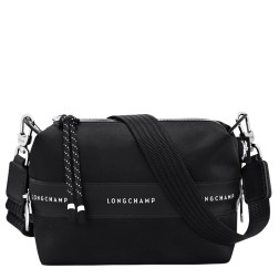 LONGCHAMP LE PLIAGE ÉNERGY SAC BANDOULIÈRE XS NOIR