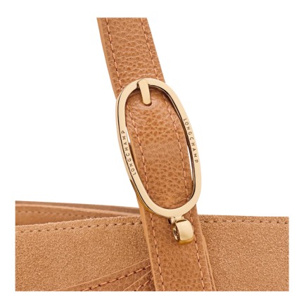 LONGCHAMP COMPLICE SOFTY SAC CABAS PÉCAN