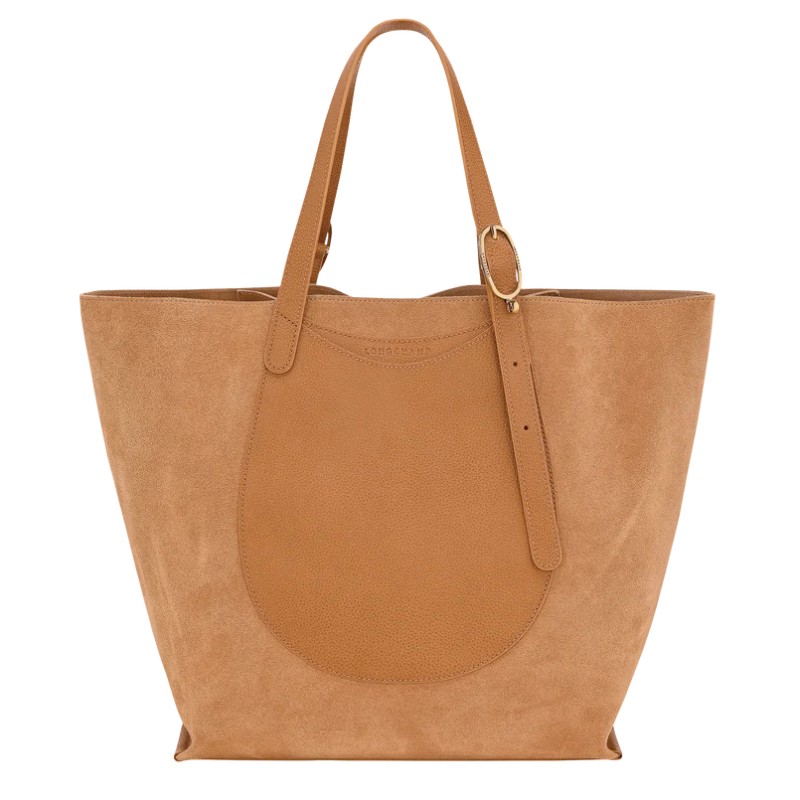 LONGCHAMP COMPLICE SOFTY SAC CABAS PÉCAN