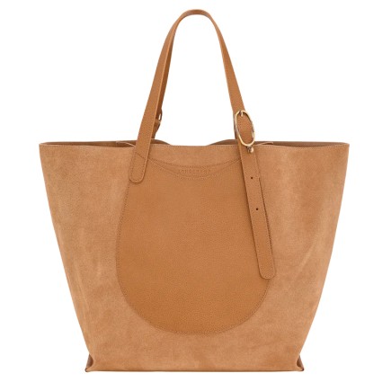 LONGCHAMP COMPLICE SOFTY SAC CABAS PÉCAN