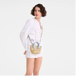 LONGCHAMP LE PANIER PLIAGE ENVOL XS AMANDE