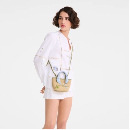 LONGCHAMP LE PANIER PLIAGE ENVOL XS AMANDE