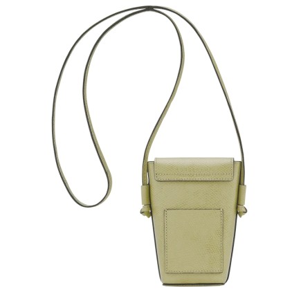 LONGCHAMP ÉPURE POCHETTE TÉLÉPHONE AVEC CORDON AMANDE