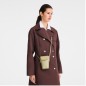 LONGCHAMP ÉPURE POCHETTE TÉLÉPHONE AVEC CORDON AMANDE