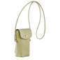 LONGCHAMP ÉPURE POCHETTE TÉLÉPHONE AVEC CORDON AMANDE
