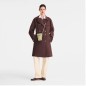 LONGCHAMP ÉPURE POCHETTE TÉLÉPHONE AVEC CORDON AMANDE