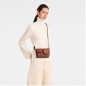 LONGCHAMP ÉPURE CAMÉRA BAG BRUN LONGCHAMP ÉPURE CAMÉRA BAG BRUN